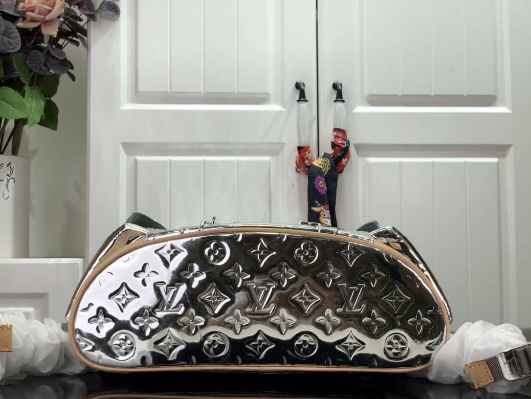 LV Backpack Replica Christopher PM Monogram Macassar M41379