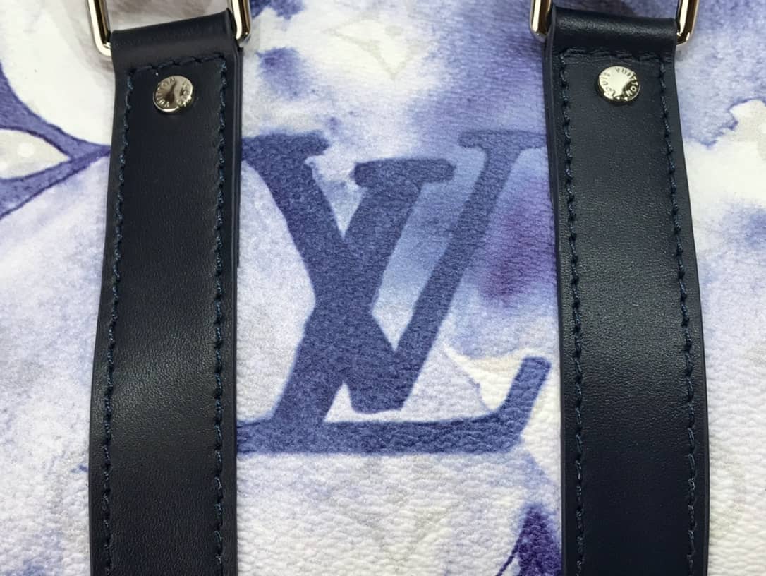 L0vis Vvtt0n Canvas Leather Monogram Keepall XS Replica Crossbody Bag M45761