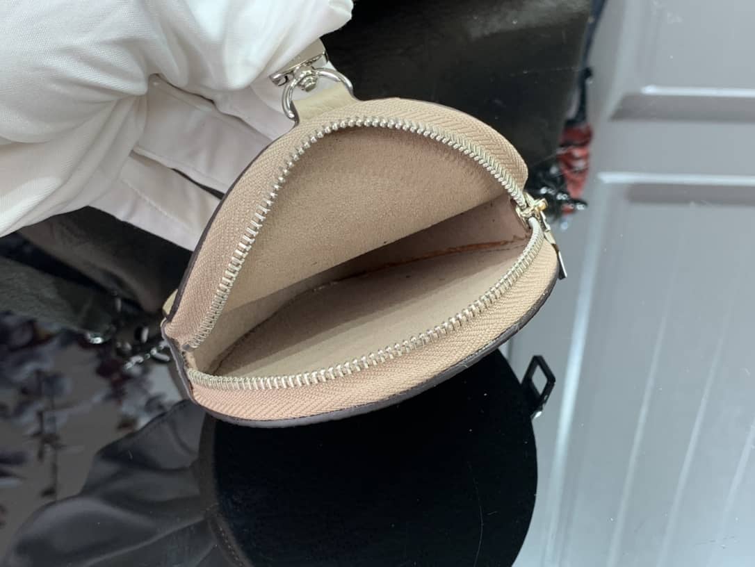 L0vis Vvtt0n Bella Mahina Magnolia Leather Replica Bag M57068 Gray