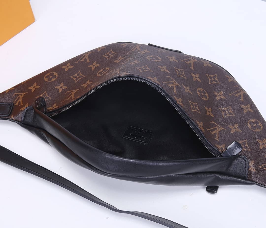 LV Bum Bag Dupe Monogram Eclipse Discovery  M44336
