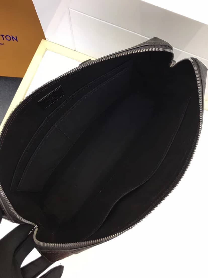 L0vis Vvtt0n Damier Infini Porto Documents NM Bag Replica N48261