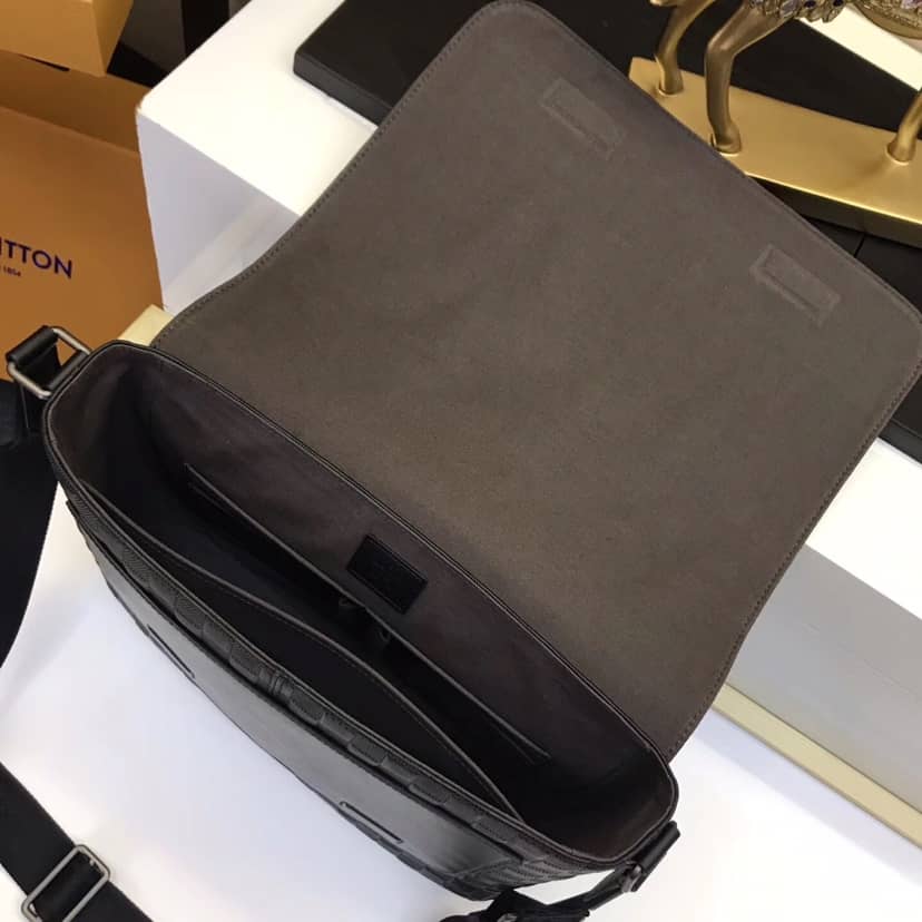 L0vis Vvtt0n District MM Damier Anfini Replica Shoulder Bag N41284