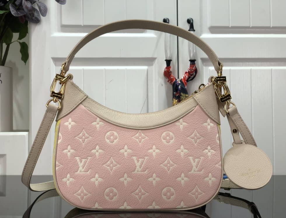 L0vis Vvtt0n Bagatelle BB Pink M46091 Replica Hobo