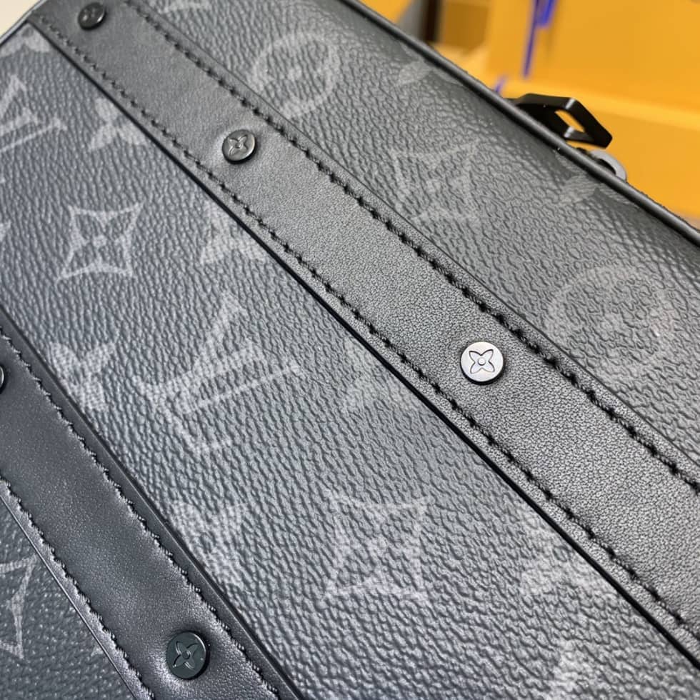 L0vis Vvtt0n Handle Trunk Monogram Macassar M45935 Replica Shoulder Bag