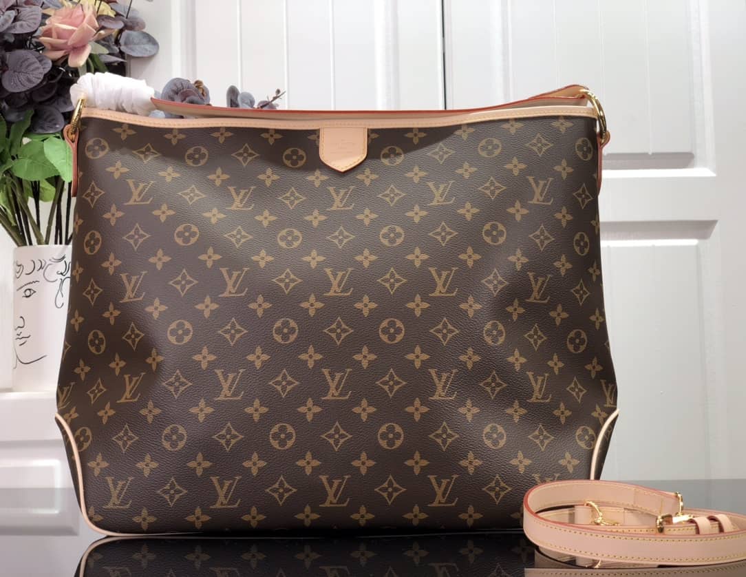L0vis Vvtt0n Delightful Tote Monogram Shoulder Bag Replica Brown M40353