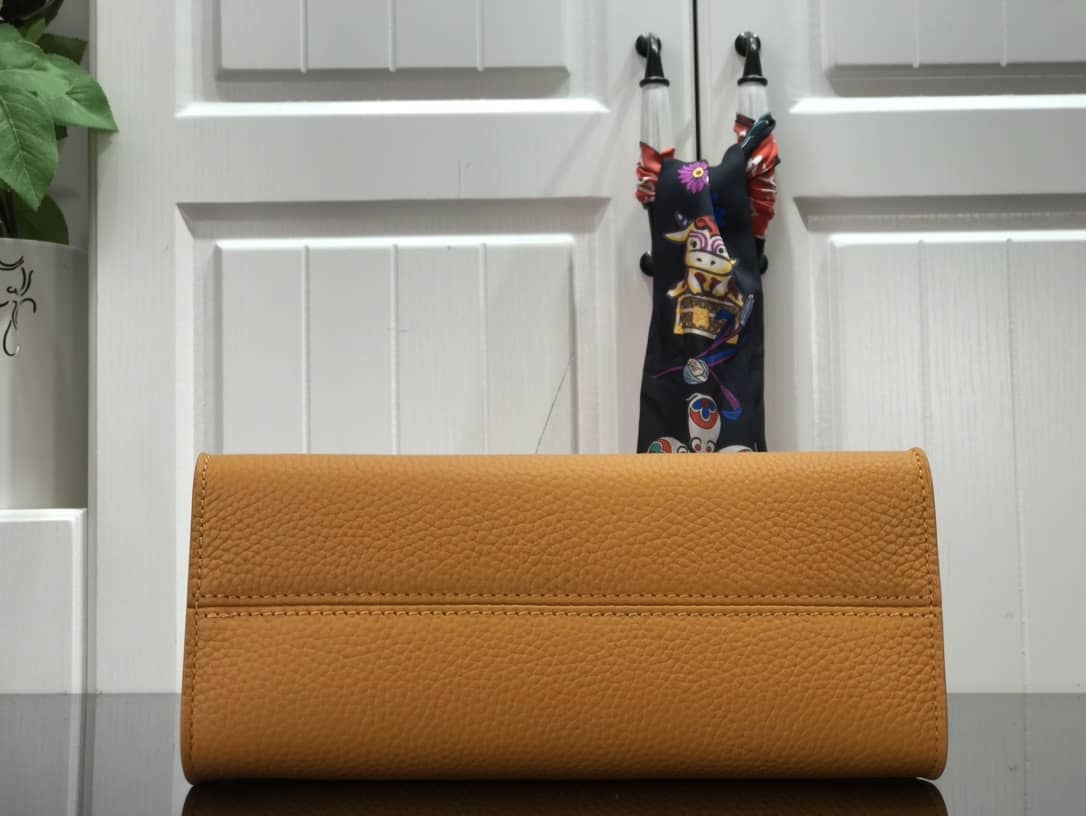 L0vis Vvtt0n Replica Bags One Handle PM Bag Replica Yellow M57093