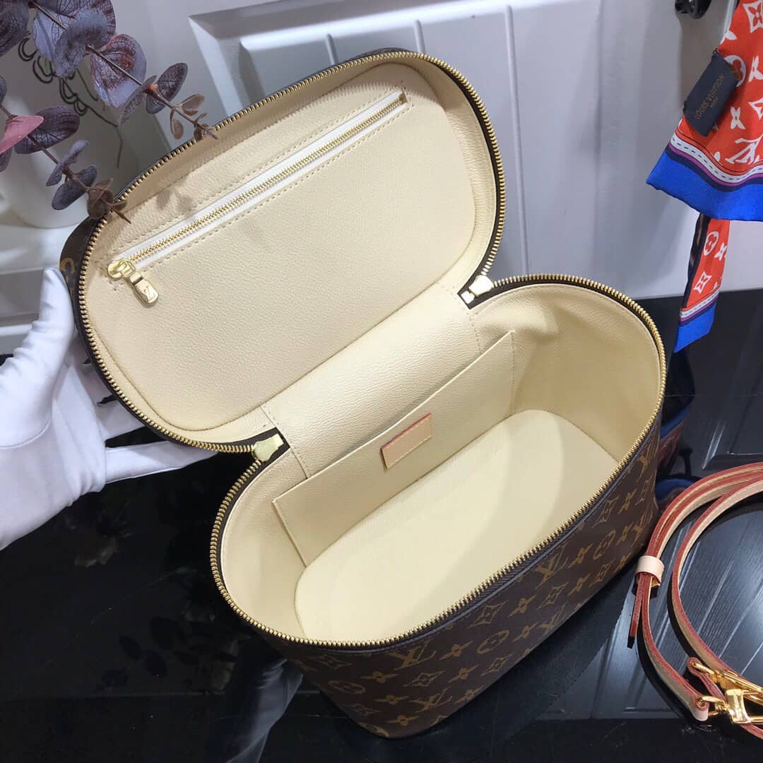 Best Replica L0vis Vvtt0n Monogram Nice BB Vanity Replica Bag M42265(ColaReps)