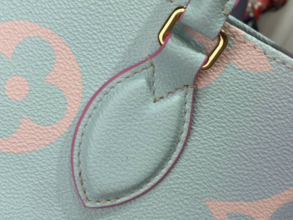 L0vis Vvtt0n Onthego GM Sunrise Pastel M46076 Replica Tote