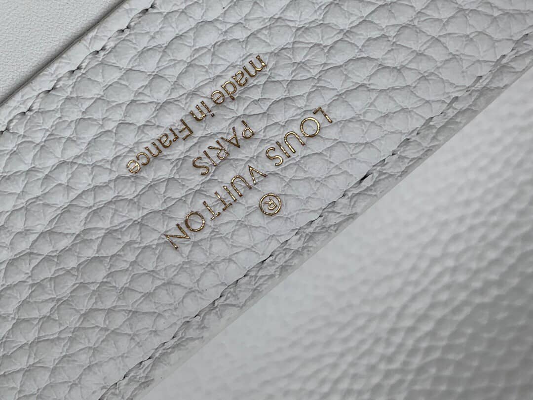L0vis Vvtt0n Capucines Mini Bag Replica White M55921