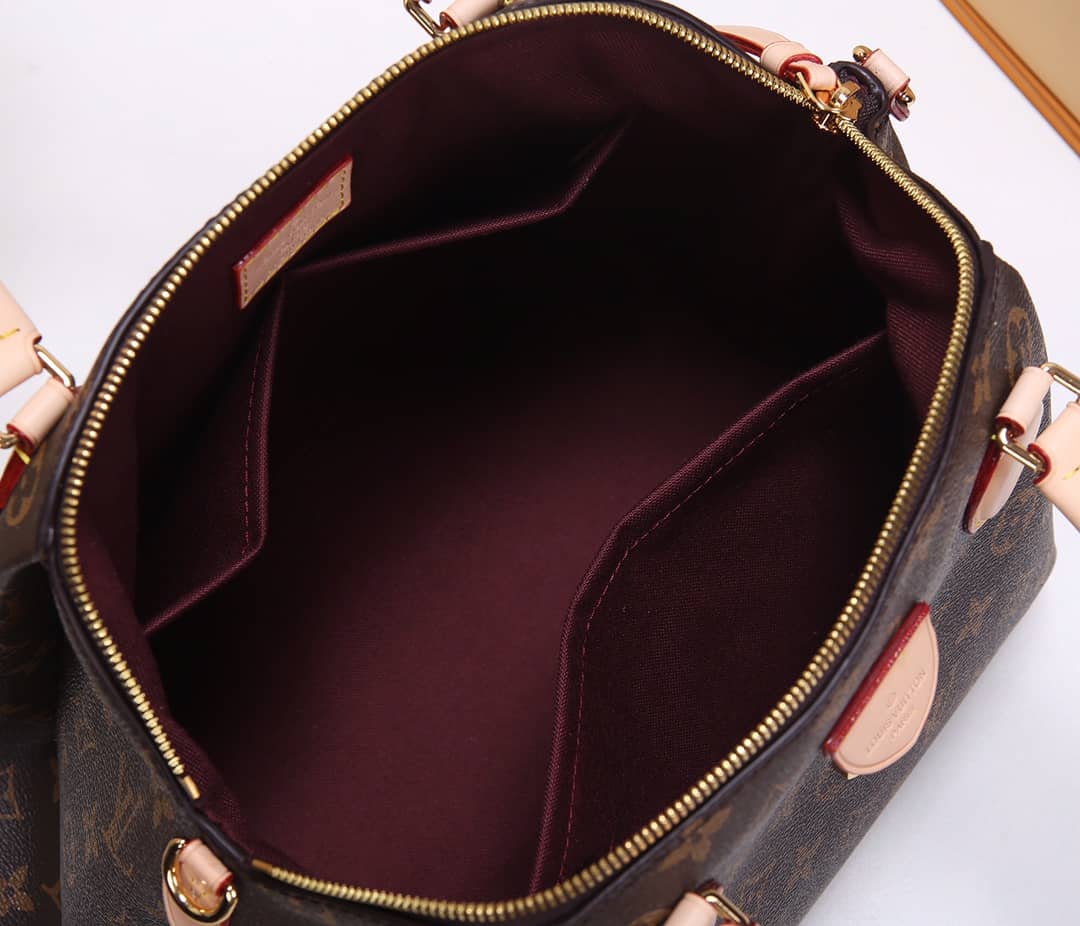 L0vis Vvtt0n Rivoli MM Monogram Canvas Replica Bag M44546