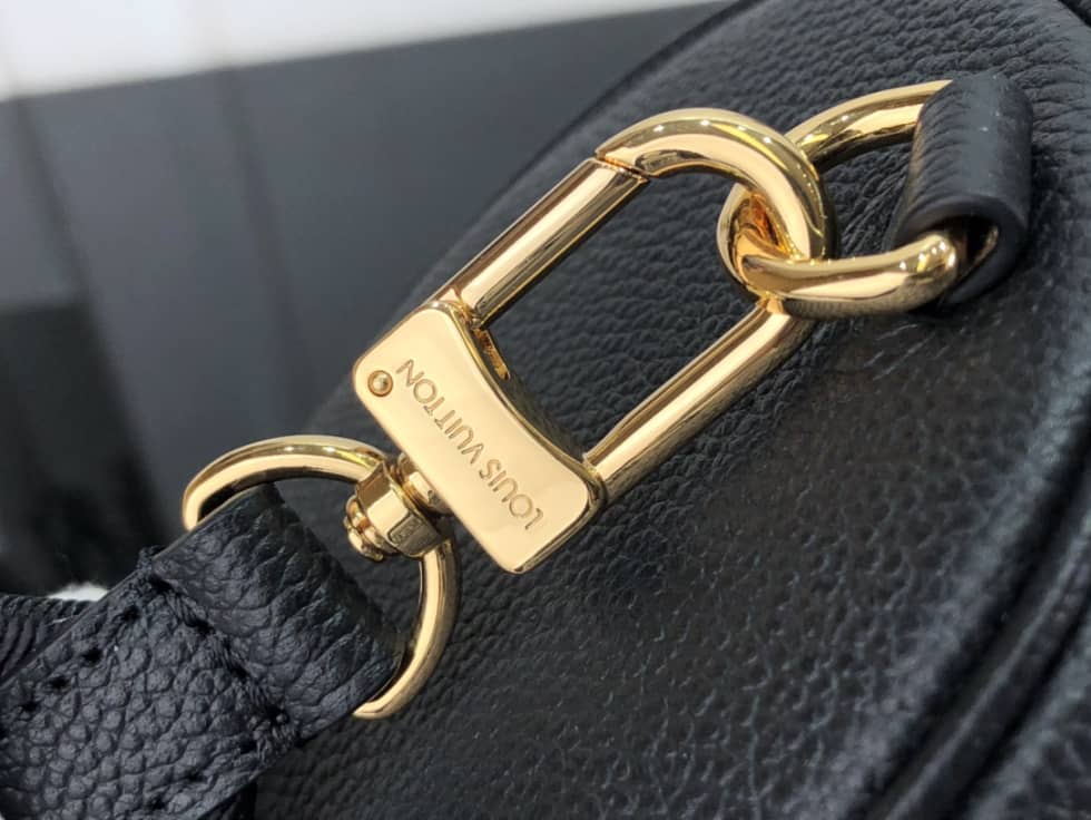 L0vis Vvtt0n Papillon BB Bicolour Monogram Empreinte Leather M46031 Replica Shoulder Bag