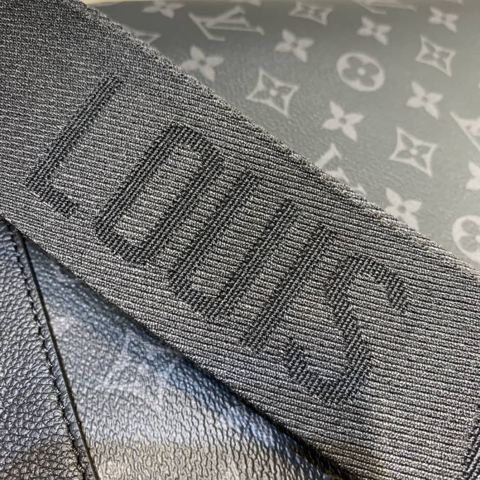 LV Tote Dupe Monogram Eclipse Saumur M45914 Replica Tote