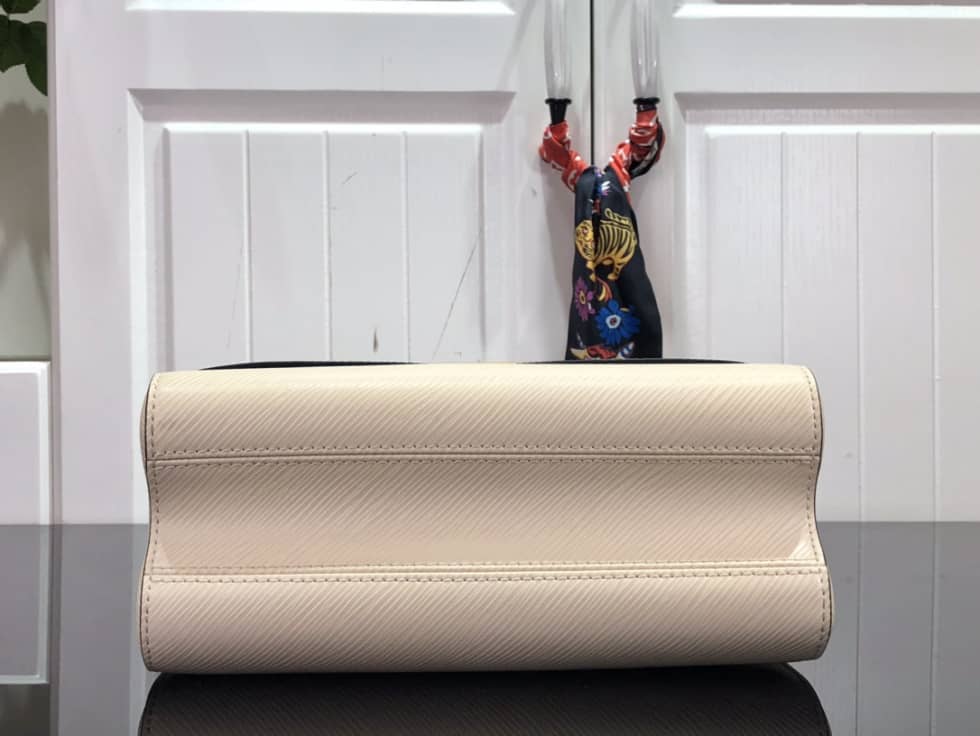 L0vis Vvtt0n Twist MM Epi Grained Leather Beige M59403 Replica Crossbody Bag