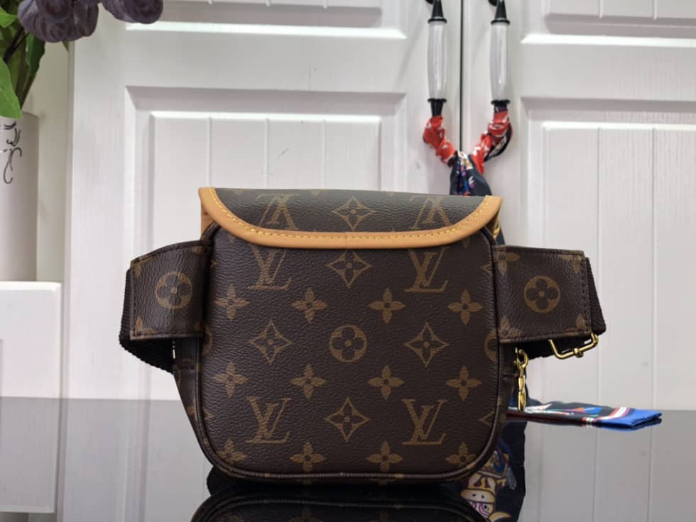 L0vis Vvtt0n Bosphore Canvas Brown M40108 Replica Belt Bag