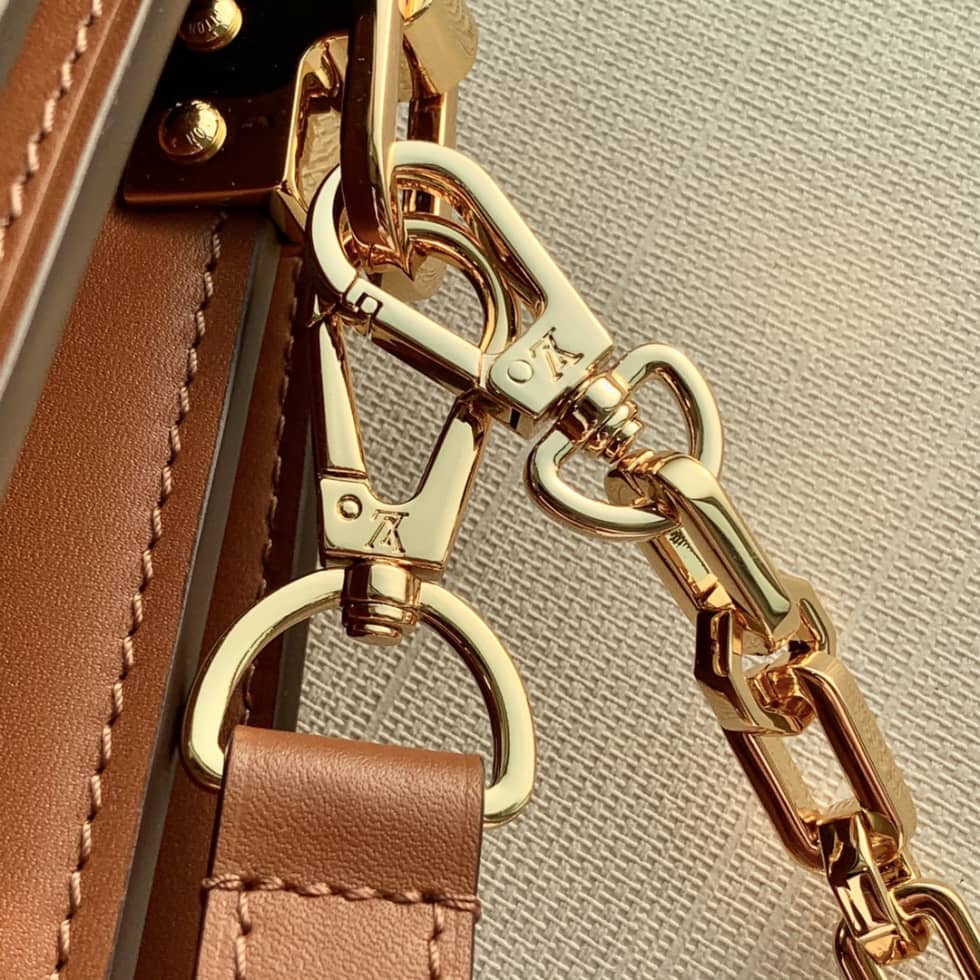 L0vis Vvtt0n Monogram Dauphine MM M44391 Replica Crossbody Bag