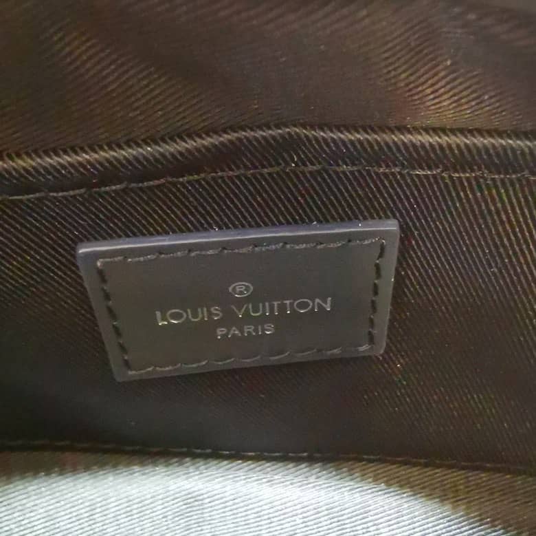 L0vis Vvtt0n Mini Soft Trunk Monogram Tapestry Canvas Replica Bag M80033