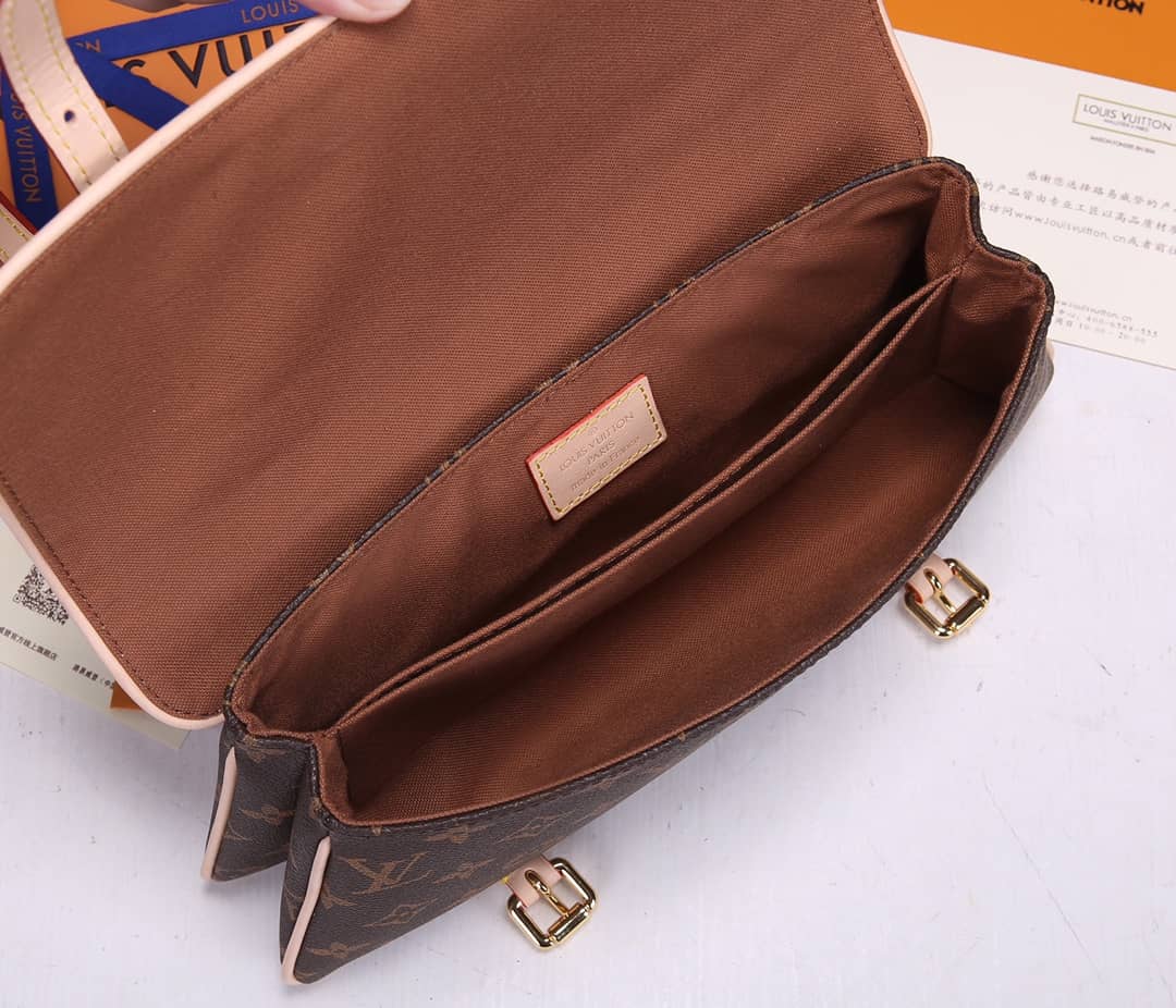 L0vis Vvtt0n Vintage Monogram Canvas Replica Shoulder Bag M51162