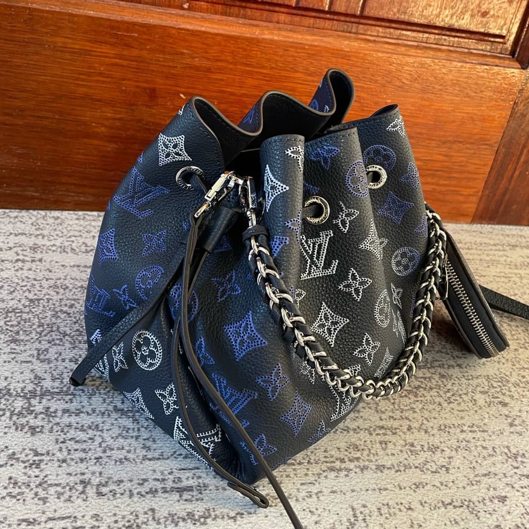 L0vis Vvtt0n Bella Mahina Blue M59552 Replica Bucket Bag