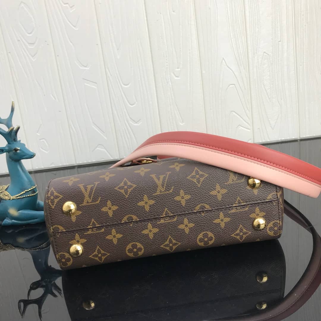 L0vis Vvtt0n Cluny BB Monogram Canvas Shoulder Bag Replica Pink M42738