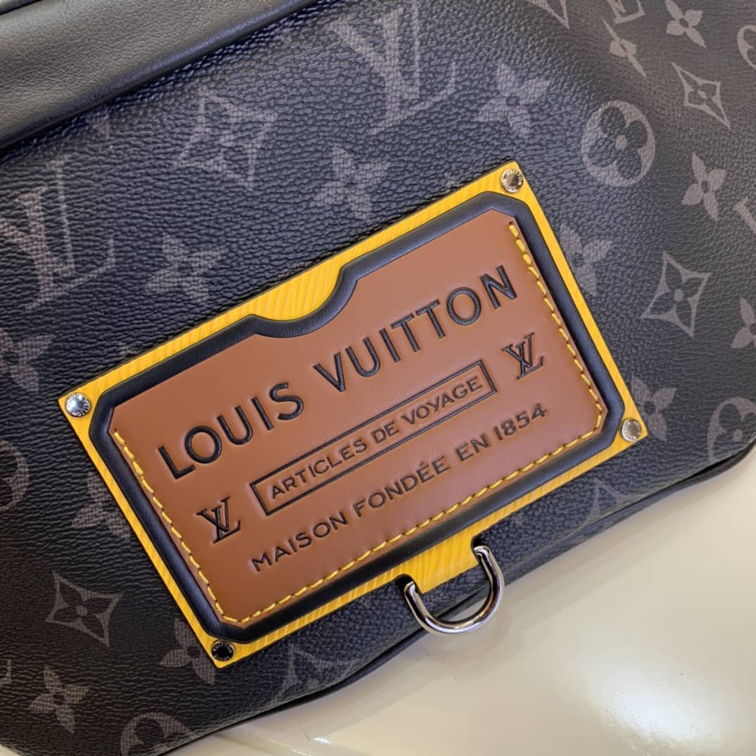 LV Bum Bag Dupe Monogram Eclipse Discovery  M45220