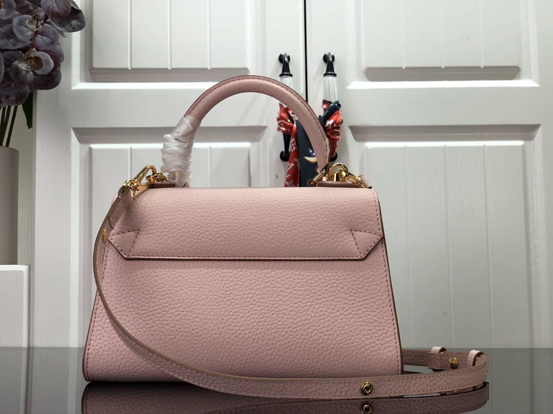 L0vis Vvtt0n Replica Bags One Handle PM Bag Replica Pink M57093