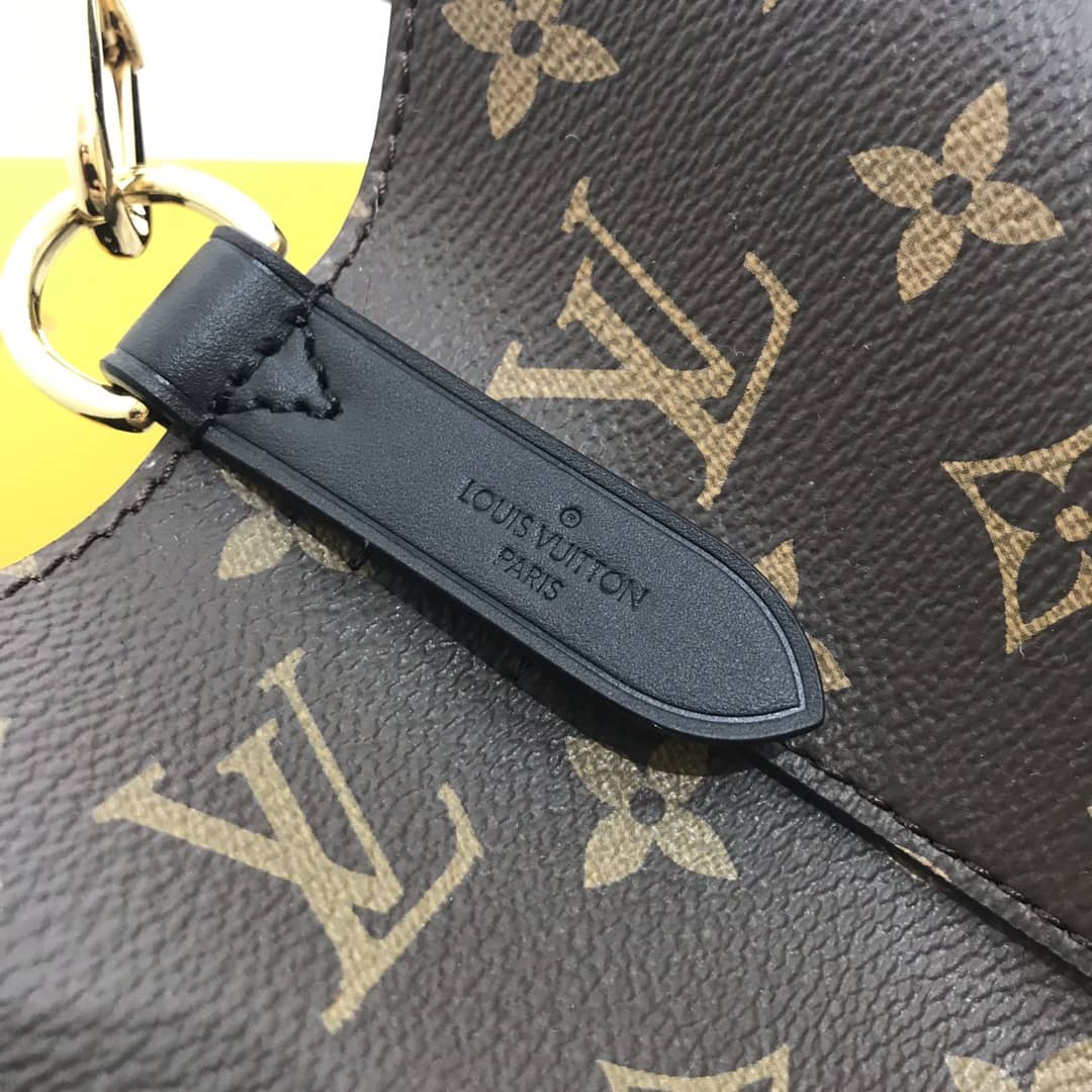 L0vis Vvtt0n Neonoe Monogram Canvas Noir Replica Shoulder Bag M44020