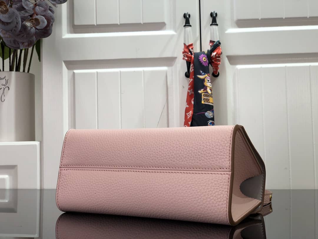 L0vis Vvtt0n Replica Bags One Handle PM Bag Replica Pink M57093