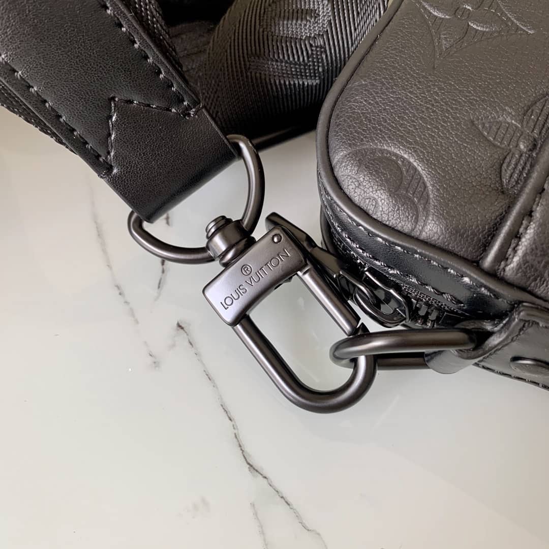 L0vis Vvtt0n Monogram Shadow Duo Leather Crossbody Bag Replica M69827