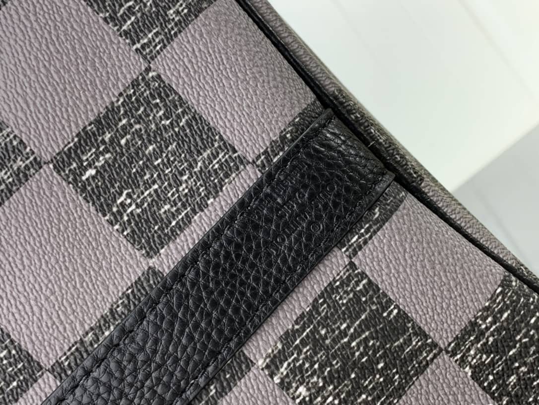 L0vis Vvtt0n Keepall Bandoulière 45 Virgil Abloh Bag Replica Black N80404