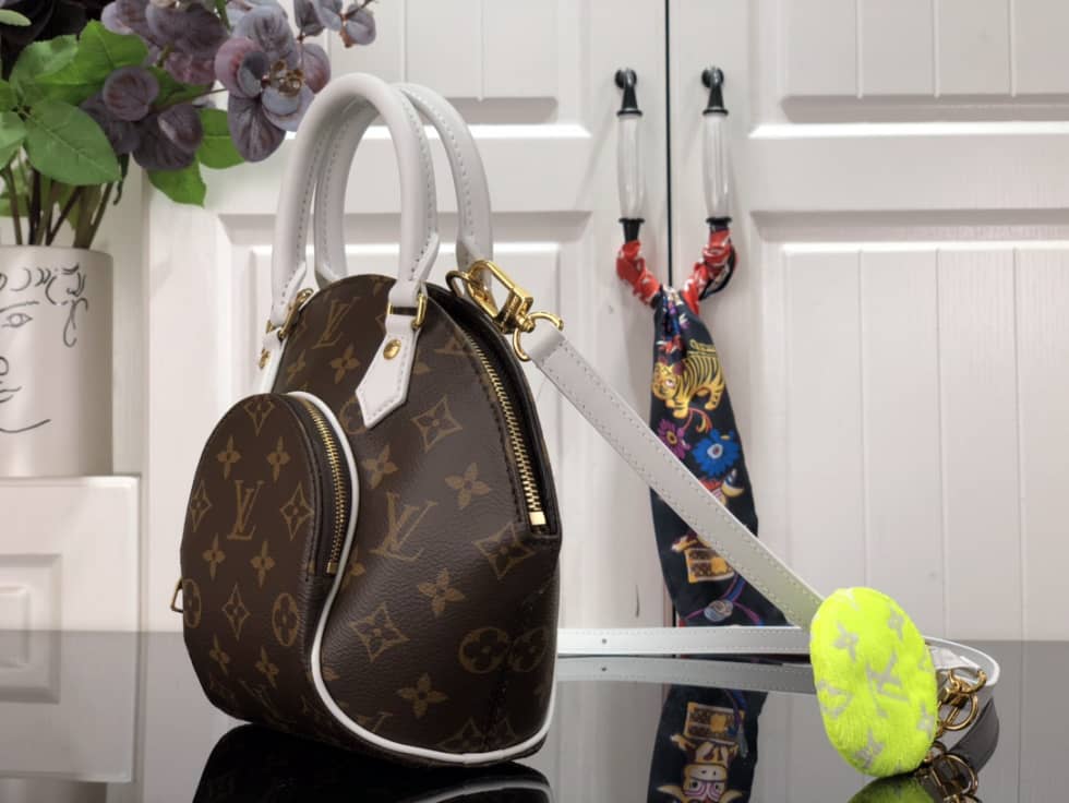 L0vis Vvtt0n Ellipse BB Monogram Black M20752 Replica Shoulder Bag