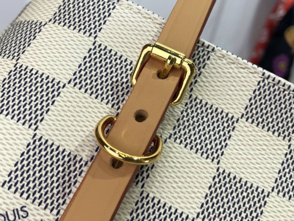 L0vis Vvtt0n Cabas Damier Azur Canvas GM N41180 Replica Shoulder Bag