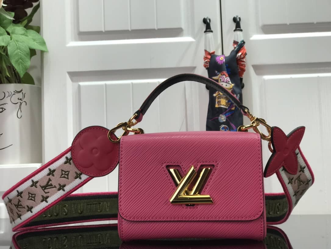 L0vis Vvtt0n Epi leather Twist Mini Replica Handbag M57063
