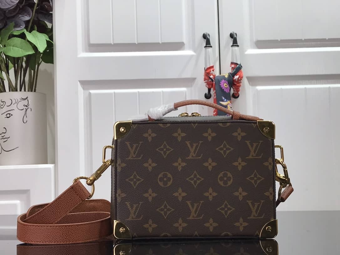L0vis Vvtt0n x NBA Legacy Handle Trunk Monogram Replica Bag M45785