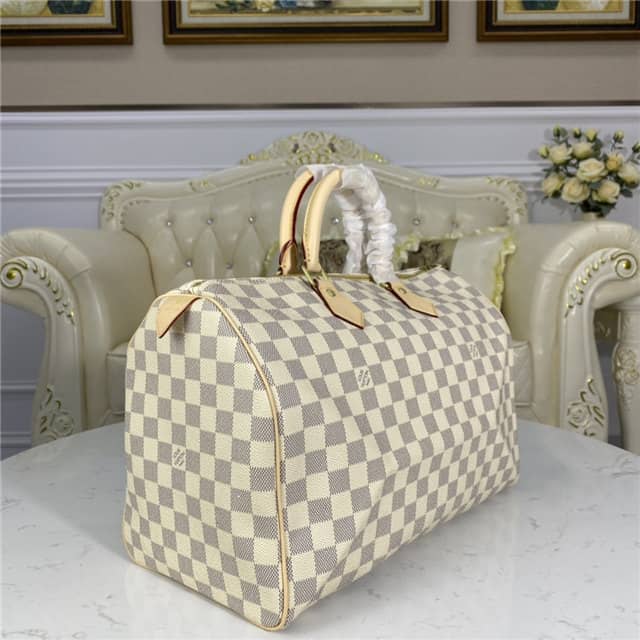 L0vis Vvtt0n Speedy 35 Damier Azur N41369 Replica Bag
