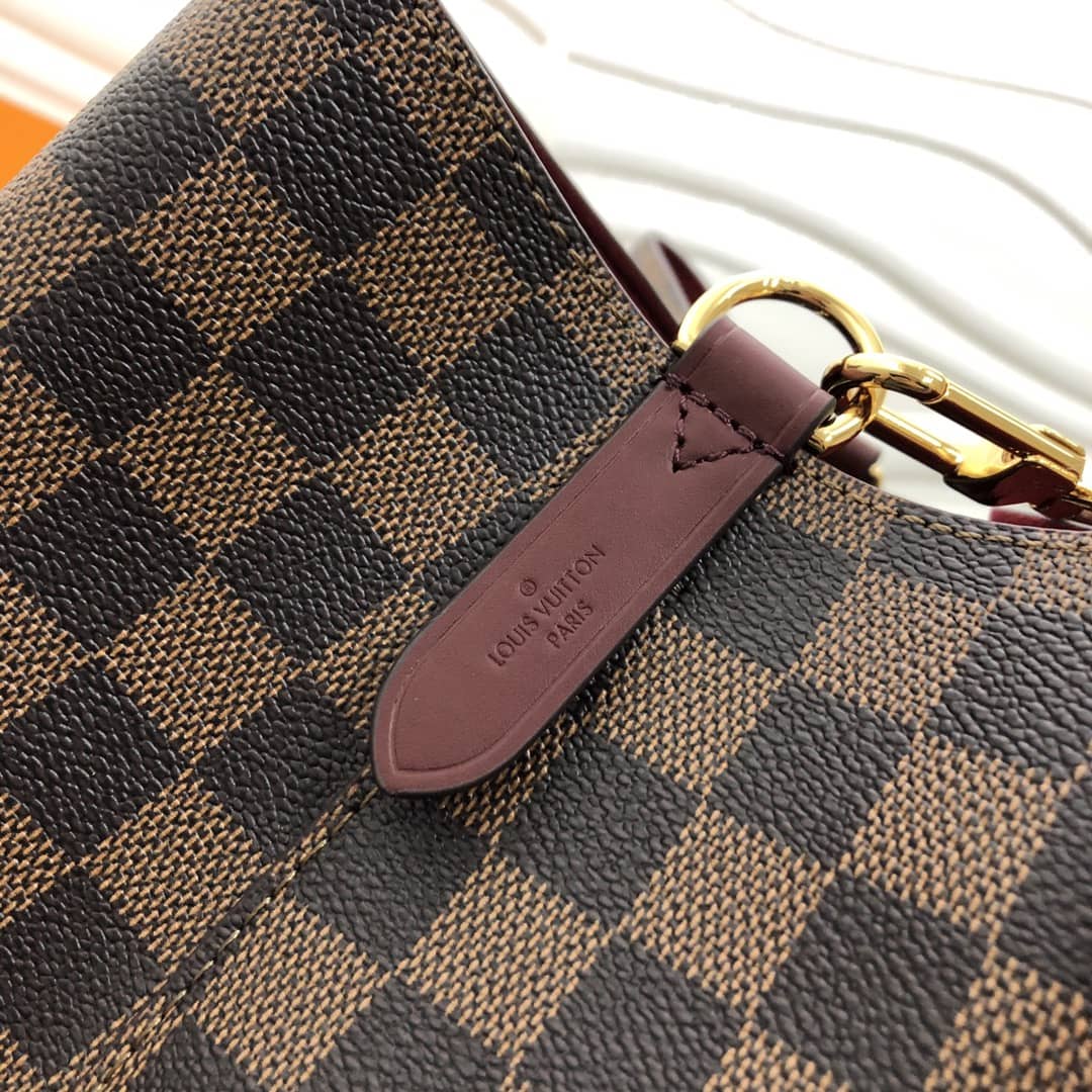 L0vis Vvtt0n Neonoe Replica Bucket Bag Brown Purple M44020