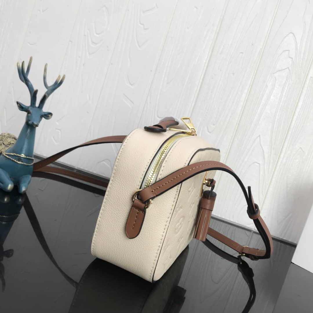 L0vis Vvtt0n Saintonge Monogram Empreinte Replica Bag White M44593