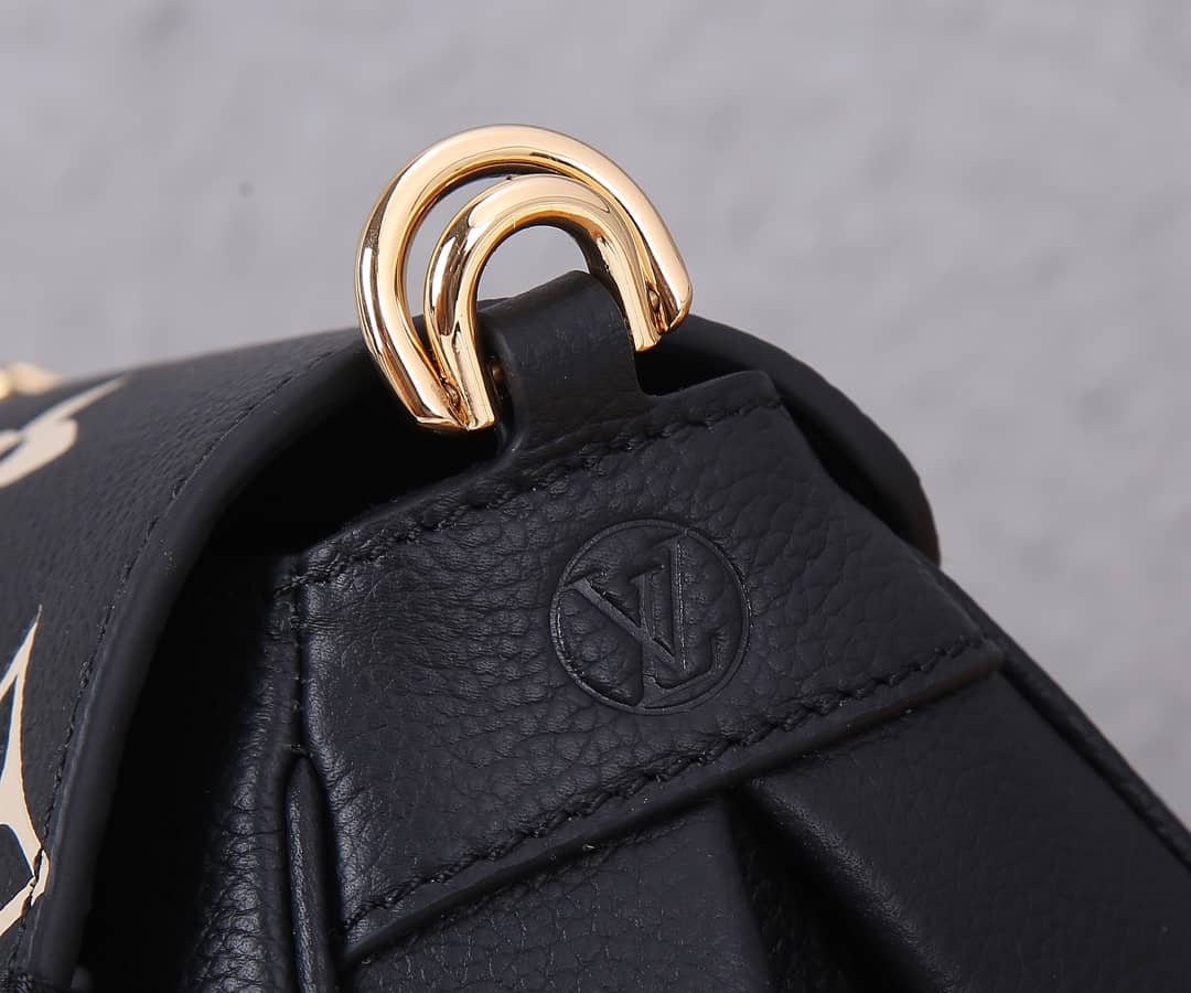 L0vis Vvtt0n Favorite Shoulder Monogram Empreinte Replica Leather Bag Black M45836