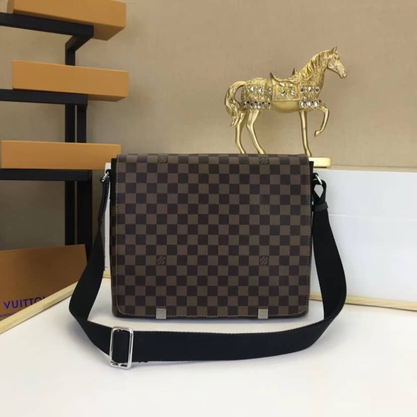 L0vis Vvtt0n District MM Damier Ebene Canvas Bag Replica N41032