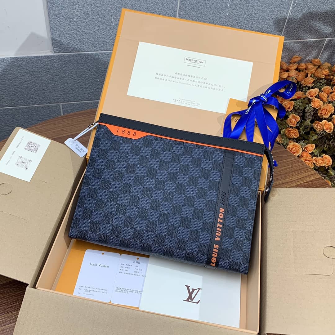 Best Replica L0vis Vvtt0n Replica Pochette MM Voyage Bag N60241(ColaReps)
