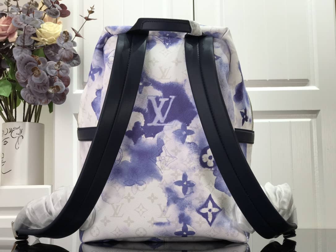 L0vis Vvtt0n Monogram Watercolor Discovery Replica Backpack M45760