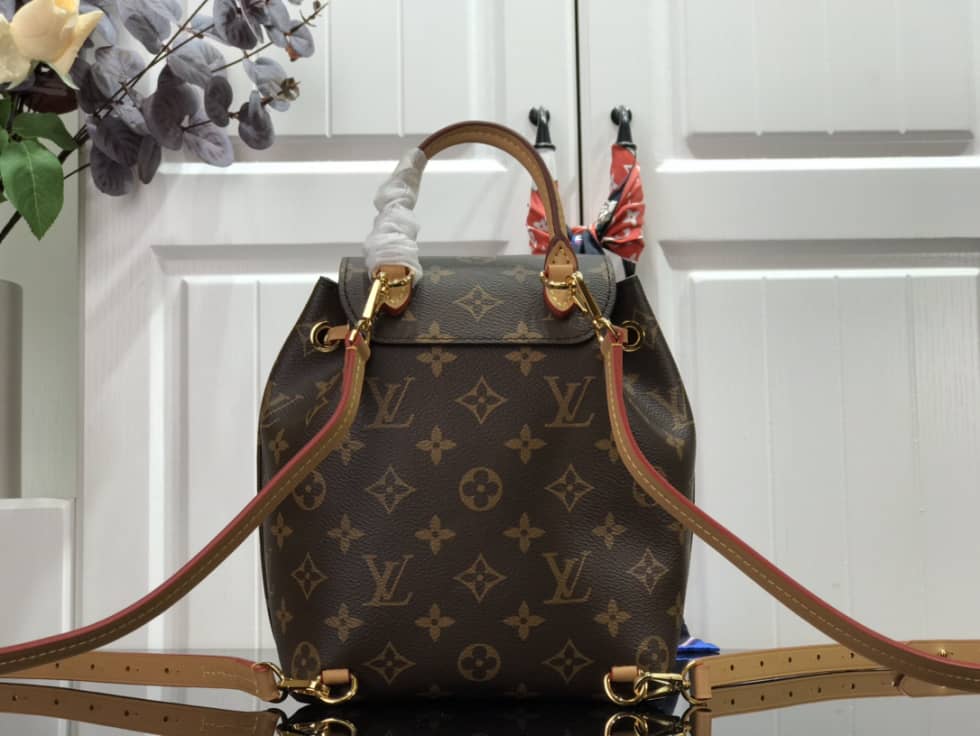 L0vis Vvtt0n Monogram Montsouris NM BB Mini Brown M45502 Replica Backpack
