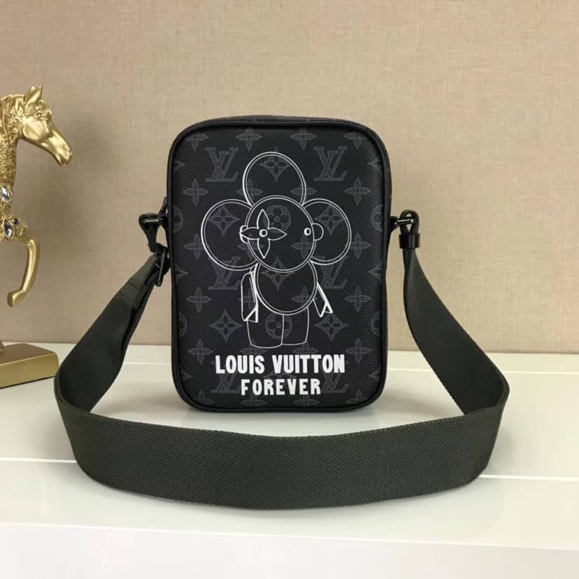 l0vis vvtt0n monogram eclipse danube pm u1u1enne replica shoulder bag m43677