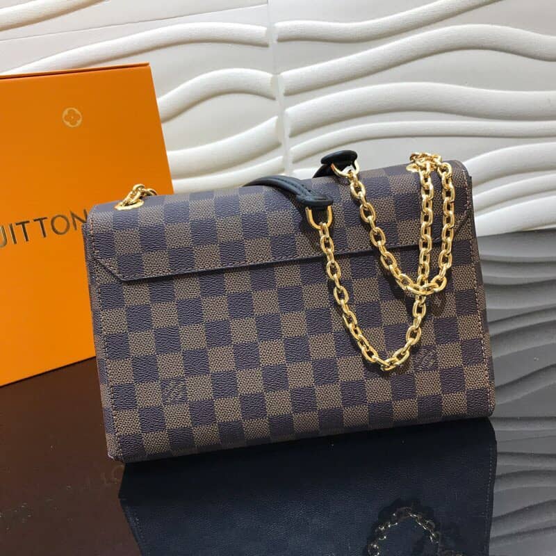 L0vis Vvtt0n Vavin PM Damier Ebene Replica Shoulder Bag White N40113