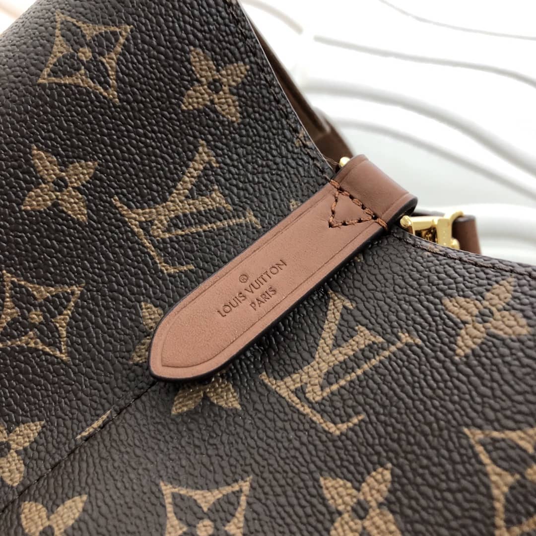 L0vis Vvtt0n Neonoe Replica Bucket Bag Brown M44020