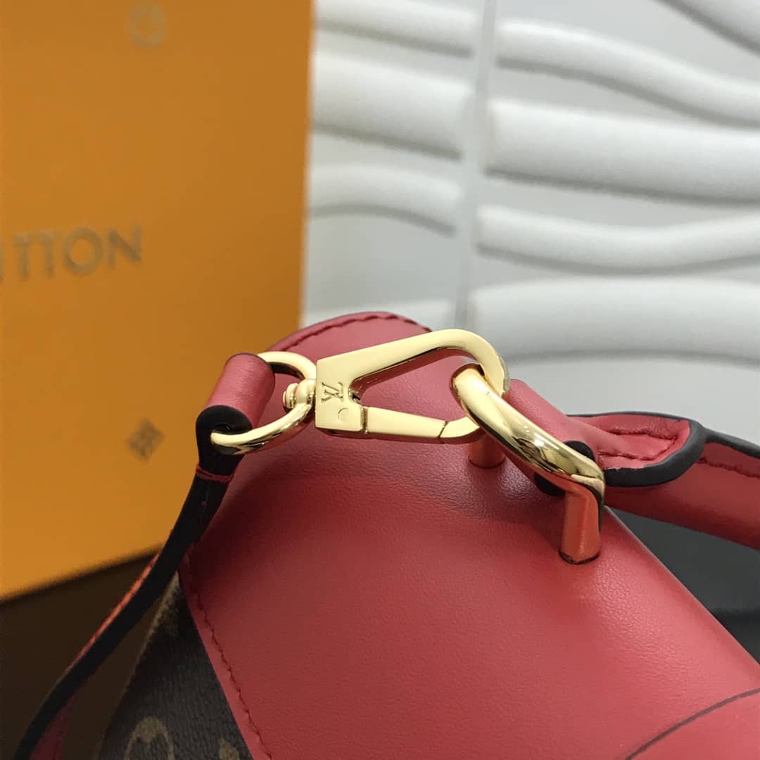 L0vis Vvtt0n Locky BB Replica Crossbody Bag Red M44321
