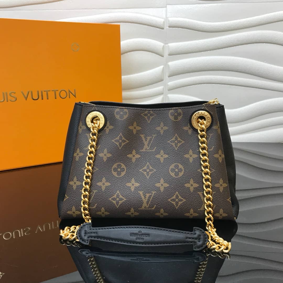 L0vis Vvtt0n Surene BB Chain Shoulder Bag Replica Black M43775