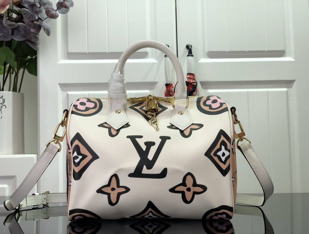 L0vis Vvtt0n Replica Bags Speedy Bandouliere 25M45828