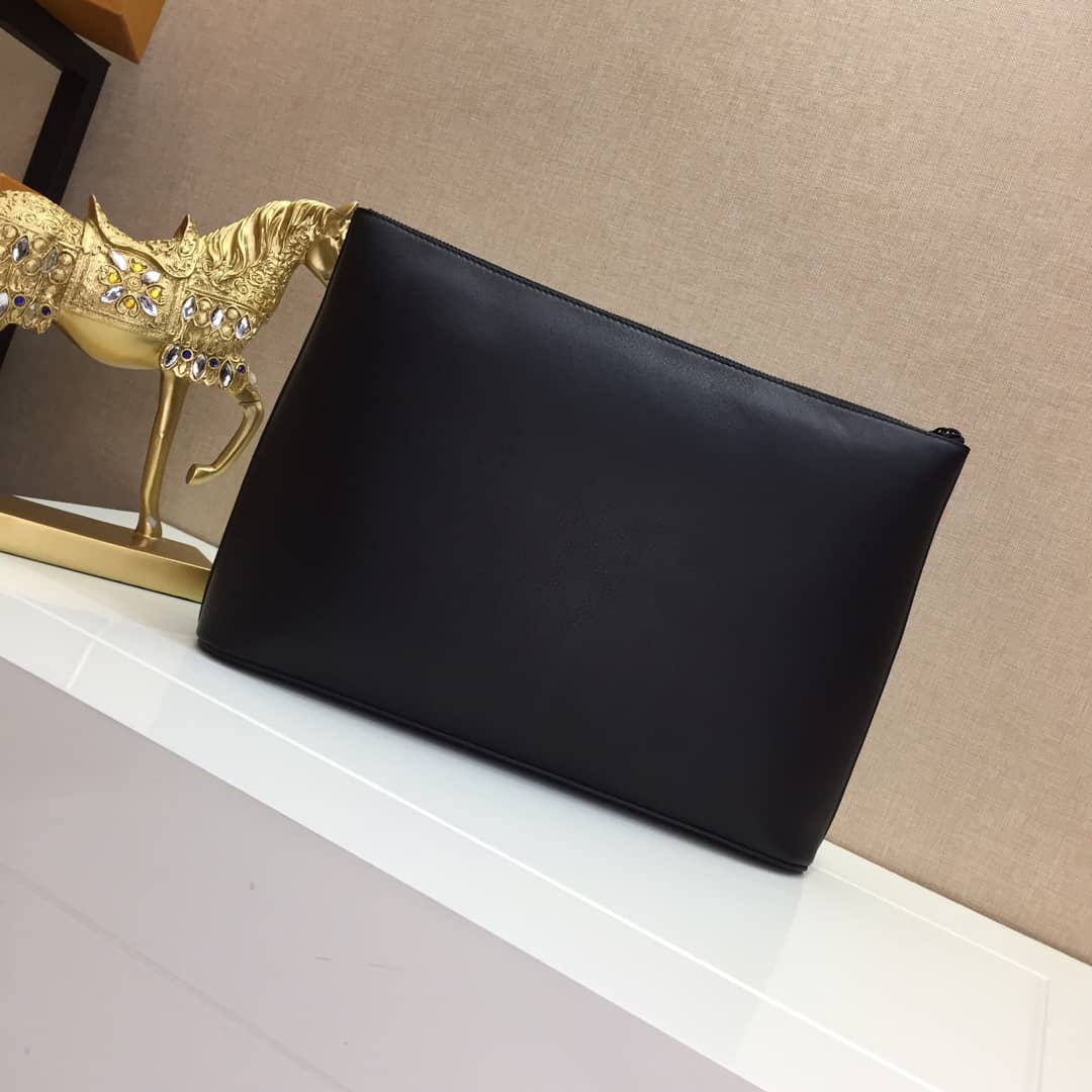 L0vis Vvtt0n Dark Infinity Replica Pochette Cosmos Black M63268