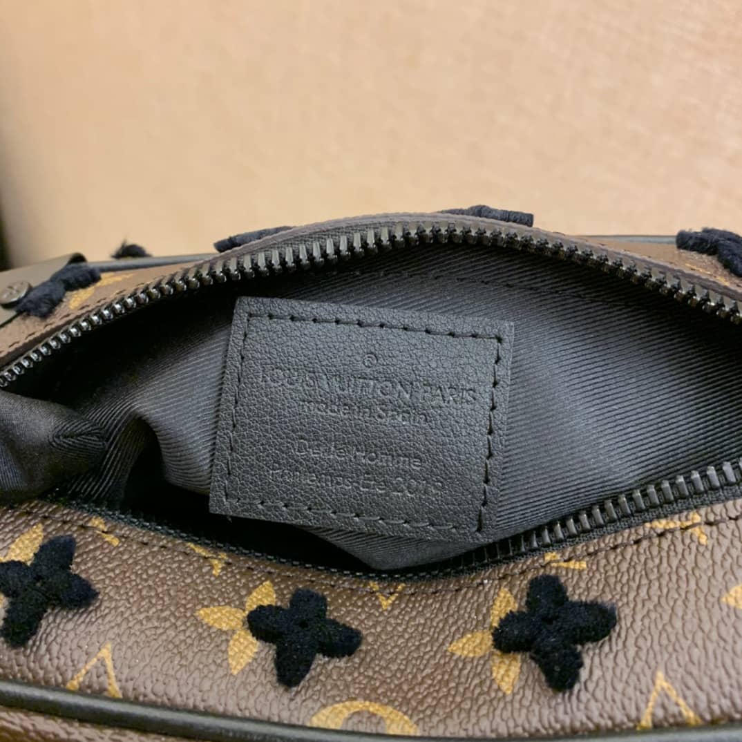 L0vis Vvtt0n Mini Soft Trunk Monogram Canvas Replica Bag M68970