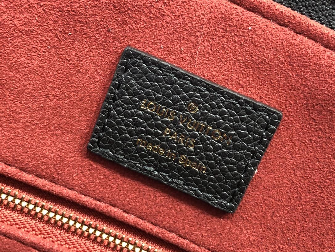 L0vis Vvtt0n Grand Palais Monogram Empreinte Bag Replica Black M45811